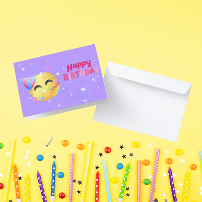 Emoji Birthday Card