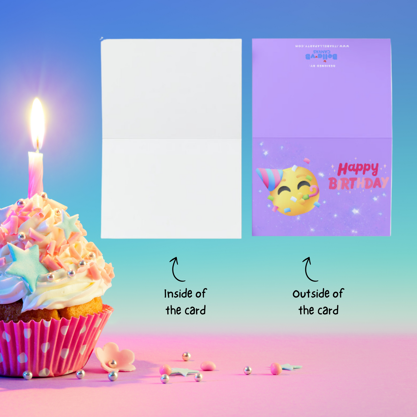 Emoji Birthday Card