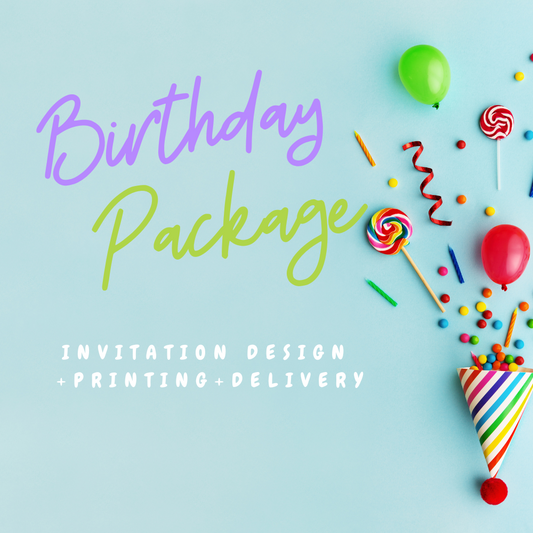 Birthday Full-Service Package