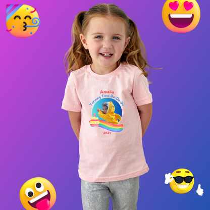 Custom Birthday T-shirt Designs